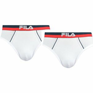 Fila MAN BRIEF 2-PACK Pánské slipy, bílá, velikost S