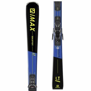 Salomon S/MAX LT+M11 GW Sjezdové lyže, Černá,Modrá,Žlutá, velikost 150