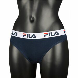 Fila WOMAN BRAZILIAN PANTIES Dámské kalhotky, tmavě modrá, veľkosť M