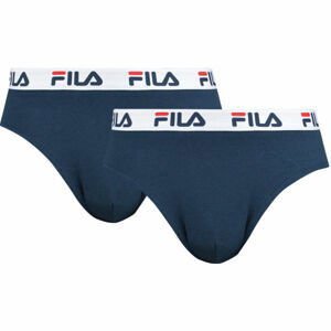 Fila MAN BRIEF 2-PACK Pánské slipy, tmavě modrá, veľkosť L