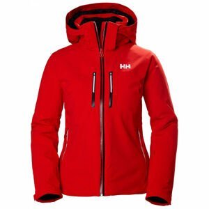 Helly Hansen W ALPHELIA LIFALOFTJACKET Dámská lyžařská bunda, červená, velikost XL