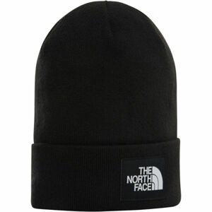 The North Face DOCK WORKER RECYCLED BEANIE Čepice, černá, velikost UNI