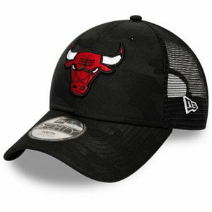 New Era 9FORTY KID SEASONAL NBA CHICAGO BULLS   - Klubová kšiltovka