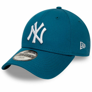 New Era 9FORTY KID ESSENTIAL MLB NEW YORK YANKEES Dětská klubová kšiltovka, modrá, velikost CHILD
