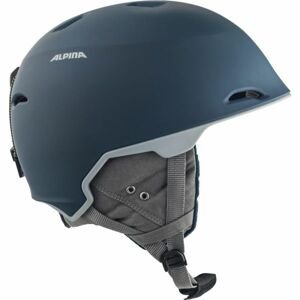 Alpina Sports MAROI Unisex lyžařská helma, modrá, velikost (57 - 61)