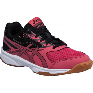 Asics UPCOURT 2 GS Dětská sálová obuv, růžová, velikost 36