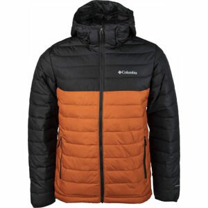 Columbia POWDER LITE HOODED JACKET  S - Pánská bunda