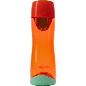 Contigo SWISH 460 ml Hydratační lahev, oranžová, velikost UNI