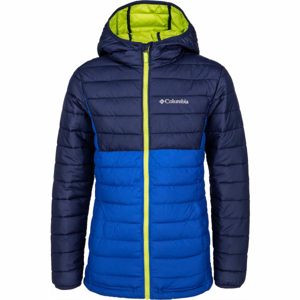 Columbia POWDER LITE HOODED JACKET  M - Dětská bunda