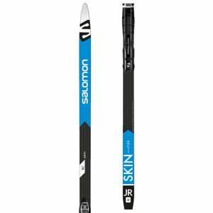 Salomon XC SKI SET RC ESKIN JR + PLK ACC JR Juniorské běžecké lyže s vázáním, černá, veľkosť 175