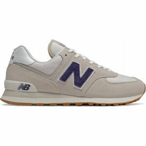 New Balance ML574SCD béžová 13.5 - Pánská volnočasová obuv