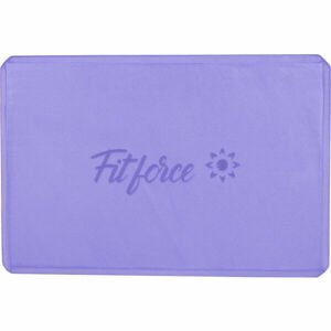 Fitforce YOGA BLOCK Yoga blok, Fialová, velikost OS