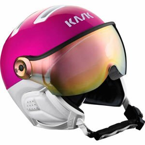 Kask PIUMA R CLASS SPORT Lyžařská helma, růžová, velikost