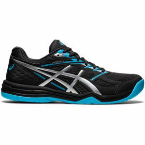 ASICS UPCOURT 4 Pánská sálová obuv, černá, velikost 45