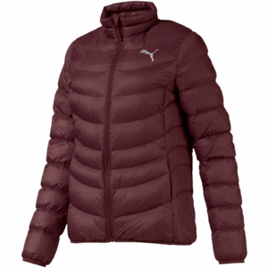 Puma ULTRALIGH WARMCELL JACKET Dámská bunda, vínová, veľkosť L