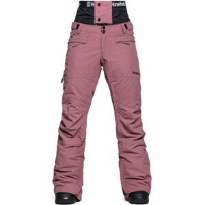 Horsefeathers LOTTE 20 Dámské lyžařské/snowboardové kalhoty, růžová, velikost XL