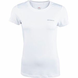 Arcore LAURIN Dámské technické triko, Bílá,Šedá, velikost