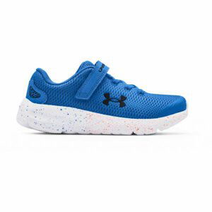 Under Armour PS PURSUIT 2 AC Dětská běžecká obuv, modrá, velikost 32