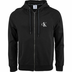 Calvin Klein FULL ZIP HOODIE  M - Pánská mikina