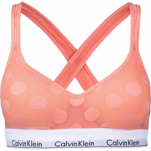 Calvin Klein LGHT LINED BRALETTE  L - Dámská podprsenka