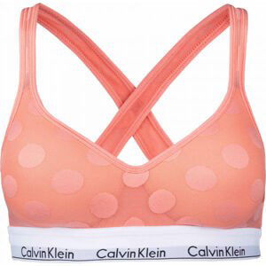 Calvin Klein LGHT LINED BRALETTE  XS - Dámská podprsenka