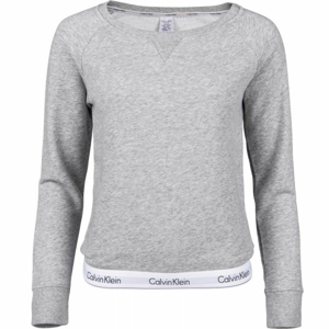 Calvin Klein TOP SWEATSHIRT LONG SLEEVE  XS - Dámská mikina