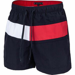 Tommy Hilfiger MEDIUM DRAWSTRING  S - Pánské koupací šortky