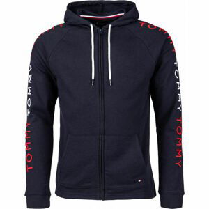 Tommy Hilfiger FZ HOODIE  S - Pánská mikina