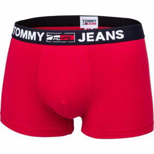 Tommy Hilfiger TRUNK Pánské boxerky, červená, veľkosť S