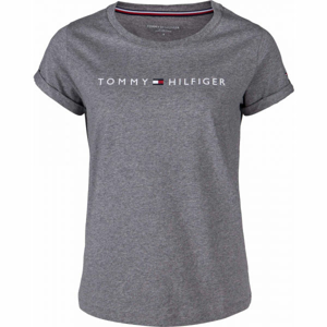 Tommy Hilfiger RN TEE SS LOGO  L - Dámské tričko