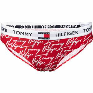 Tommy Hilfiger BIKINI PRINT  L - Dámské kalhotky