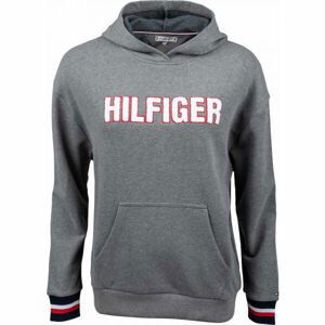 Tommy Hilfiger OH HOODIE Dámská mikina, šedá, velikost M