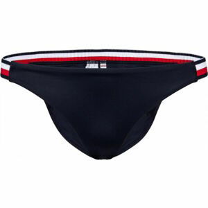 Tommy Hilfiger CHEEKY BIKINI Dámský spodní díl plavek, tmavě modrá, velikost L