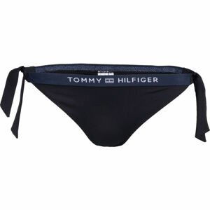 Tommy Hilfiger CHEEKY SIDE TIE BIKINI  S - Dámský spodní díl plavek