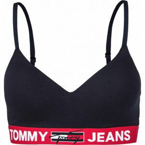 Tommy Hilfiger BRALETTE LIFT Dámská podprsenka, tmavě modrá, velikost XS