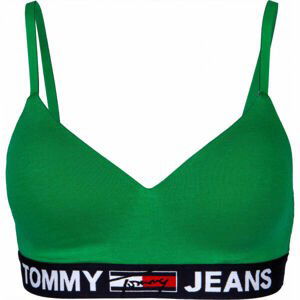 Tommy Hilfiger BRALETTE LIFT Dámská podprsenka, zelená, velikost S