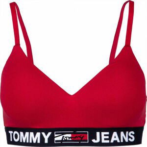 Tommy Hilfiger BRALETTE LIFT Dámská podprsenka, červená, velikost M