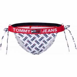 Tommy Hilfiger CHEEKY STRING SIDE TIE BIKINI  XS - Dámský spodní díl plavek