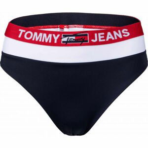 Tommy Hilfiger CHEEKY HIGH WAIST Dámské plavkové kalhotky, tmavě modrá, velikost S