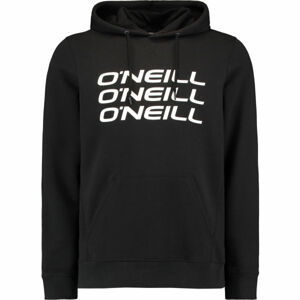 O'Neill LM TRIPLE STACK HOODIE Pánská mikina, černá, velikost S