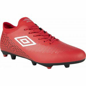 Umbro AURORA LEAGUE FG Pánské kopačky, červená, velikost 46