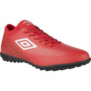 Umbro AURORA LEAGUE TF Pánské turfy, červená, velikost 45.5