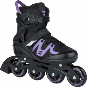 Zealot SYNERGY Fitness inline brusle, černá, velikost 38