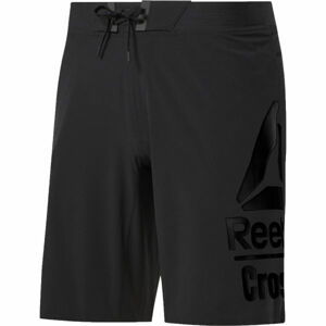 Reebok RC EPIC BASE SHORT LG BR Pánské šortky, černá, velikost XXL