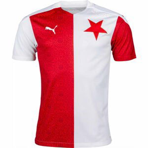 Puma SKS HOME SHIRT PROMO Pánský dres, červená, veľkosť XS