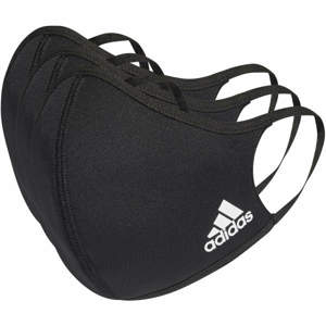 adidas FACE COVER Rouška, Černá,Bílá, velikost