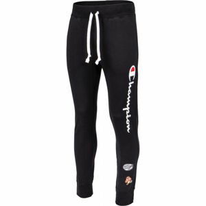 Champion RIB CUFF PANTS Pánské tepláky, černá, velikost L