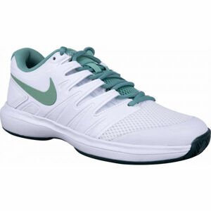 Nike AIR ZOOM PRESTIGE HC W Dámská tenisová obuv, bílá, velikost 37.5