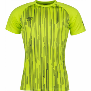 Umbro PRO TRAINING STRIKE GRAPHIC JERSEY Sportovní triko, Světle zelená,Tmavě šedá, velikost