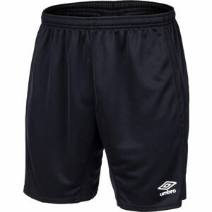 Umbro PREMIER PRO TRAINING SHORT Pánské sportovní kraťasy, černá, velikost L